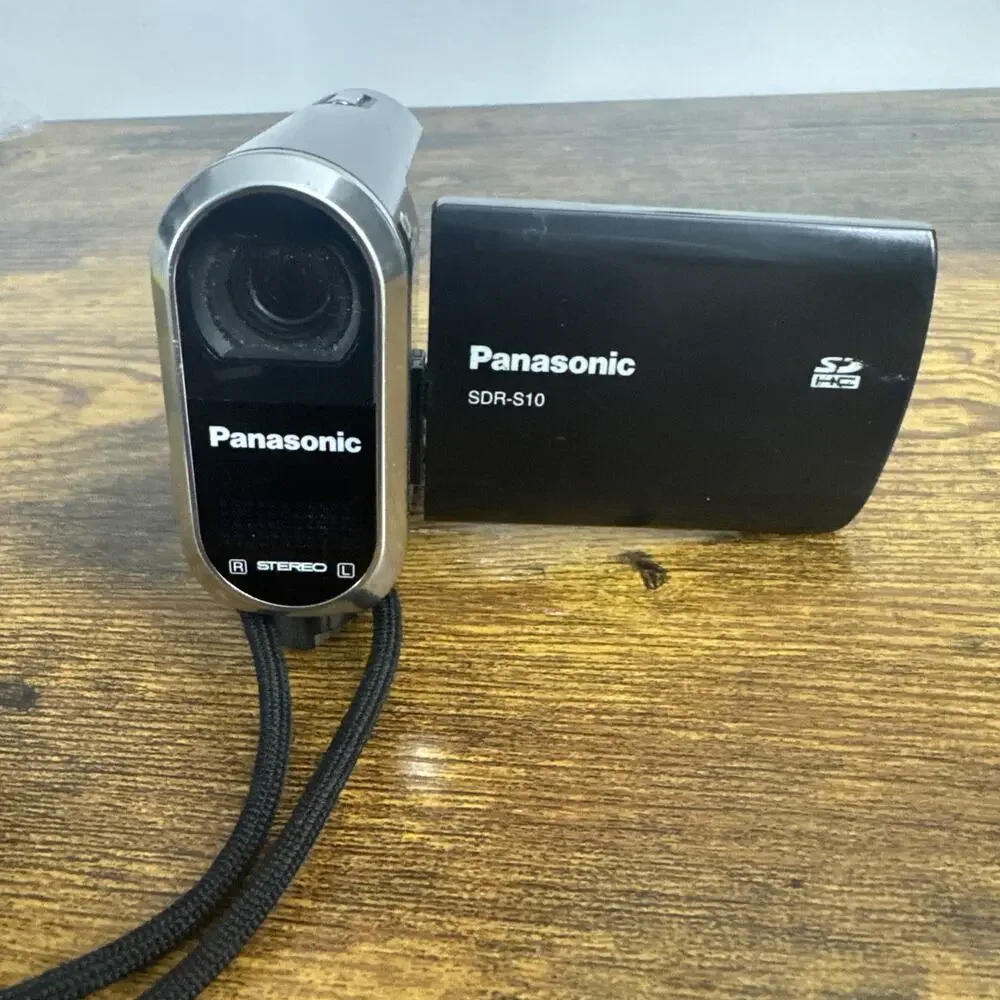 Vintage Panasonic SDR S10 Camcorder Waterproof Retro Tested